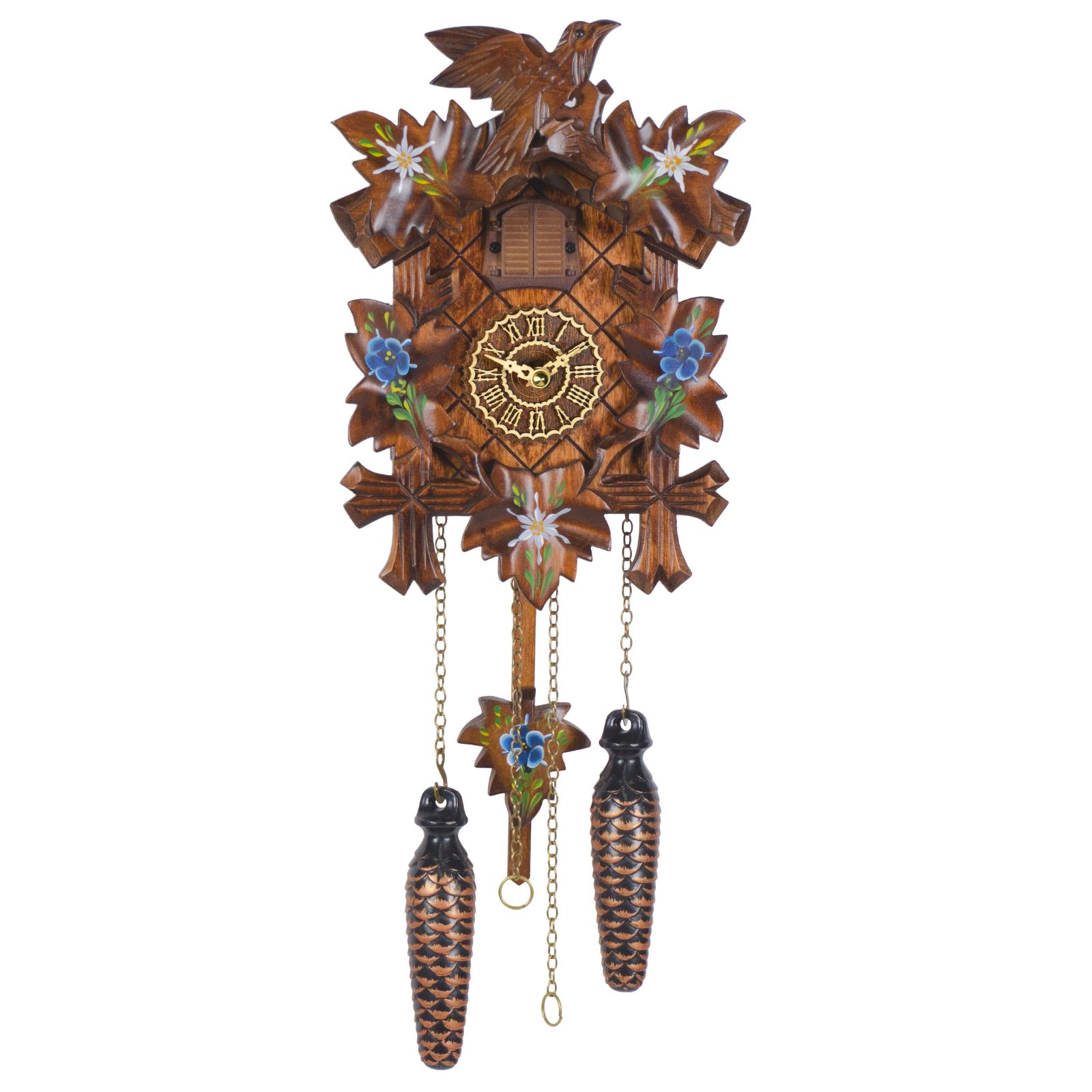 Cuckoo Clock Traditional with Painting